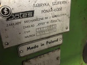 Vertical Surface Grinder – Rotary Table – JOTES SAB-10W