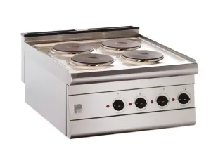 Parry Electric 4 Ring Hob N1871 - islandcatering