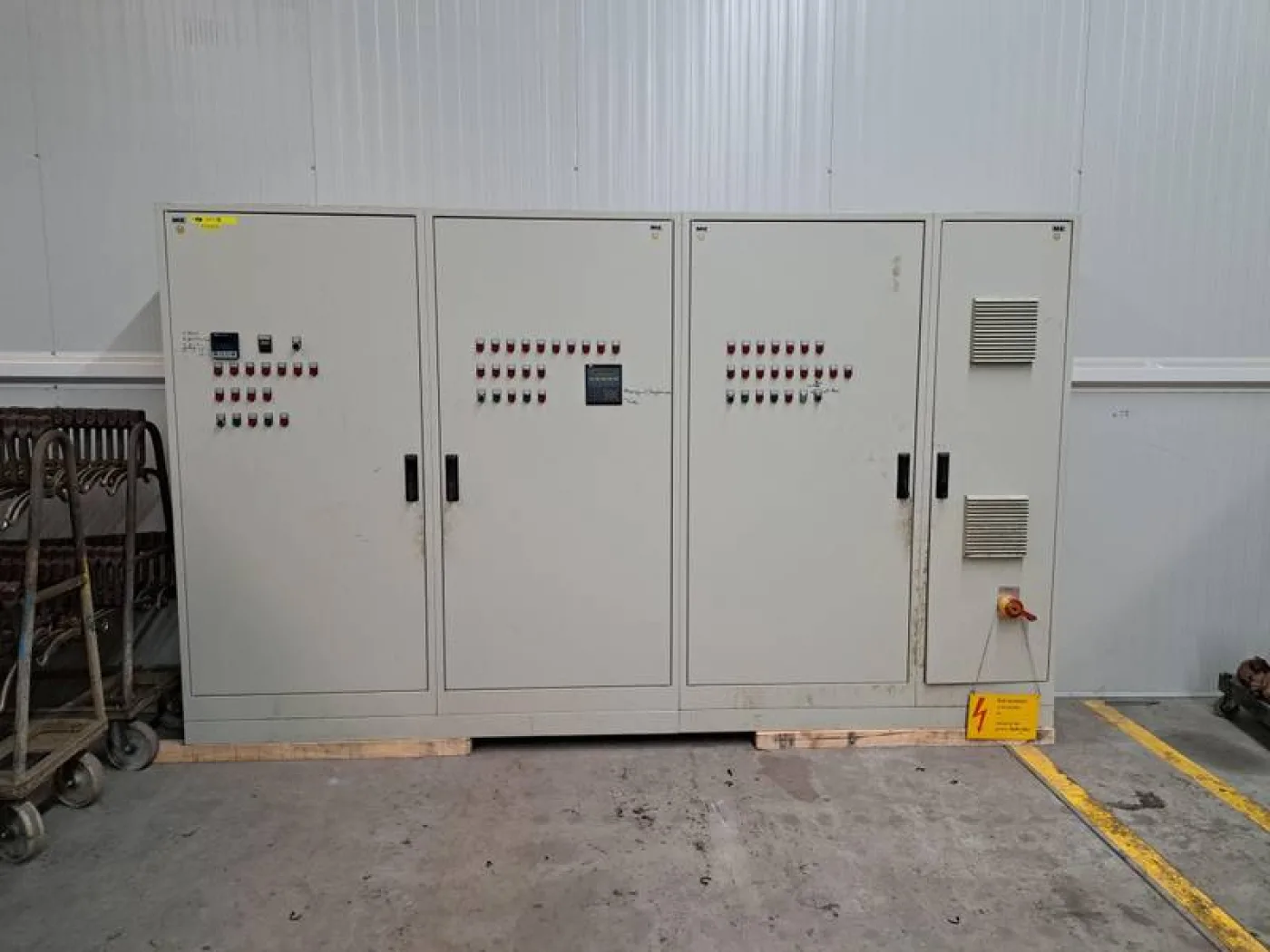 Switch board slaughterline - 1