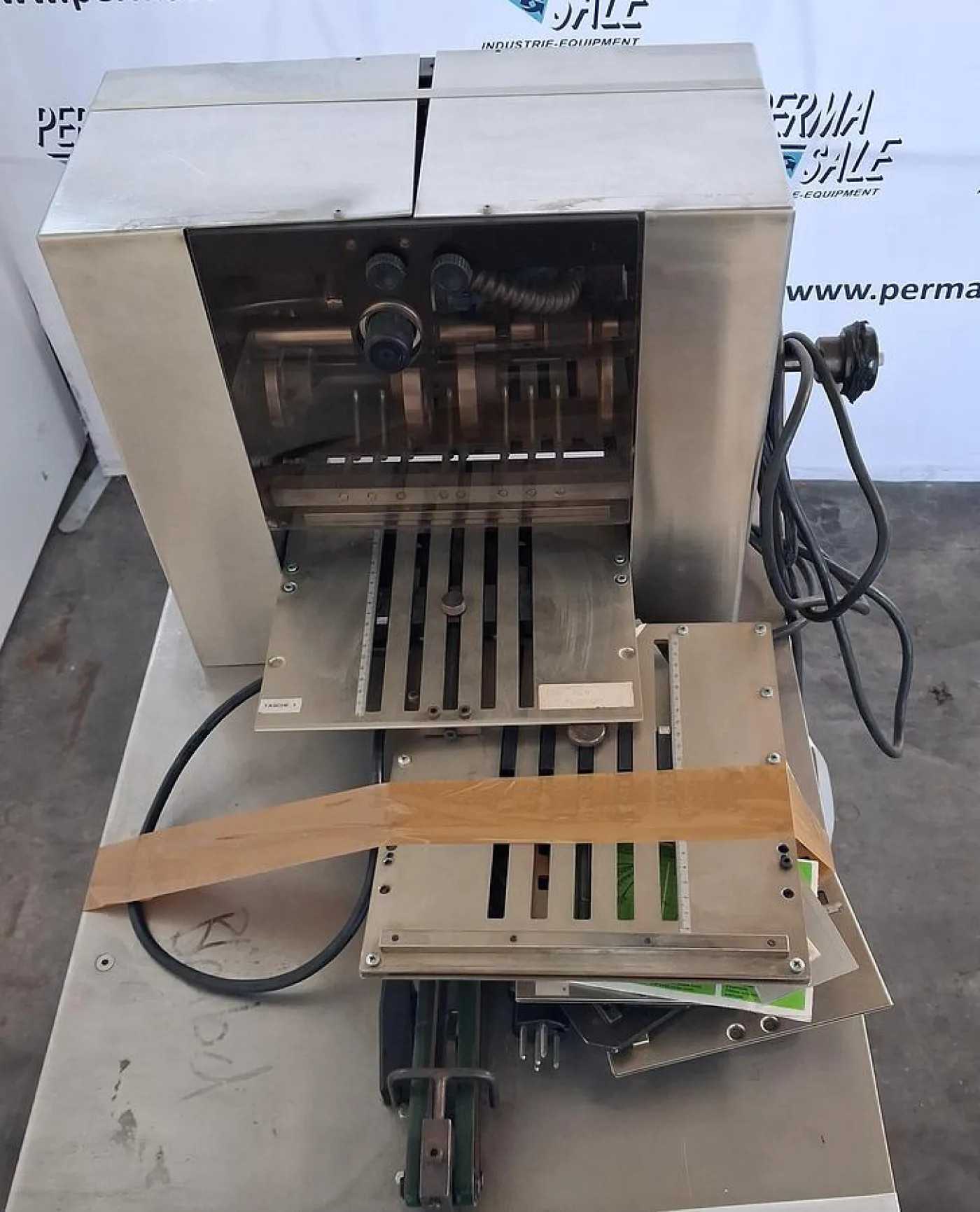 DUCRET AG Falzanlage, Modell FAZLER HANDSP - 7