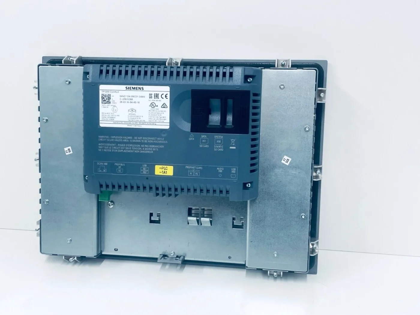 Siemens SIMATIC HMI TP 1200 Comfort 6AV2 124-0MC01-0AX0 - 2