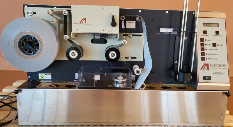 2173 - Used Fluidose 3 Unit Dose Packaging System