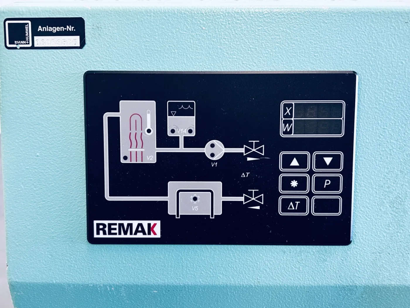 Remak Tempariergerät TRW 95 EWR 27.0 MRS - 5