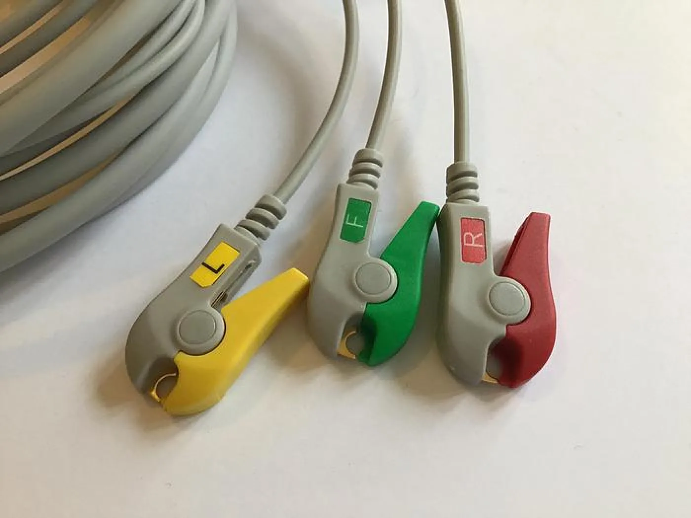 GE 3 lead ecg - 3
