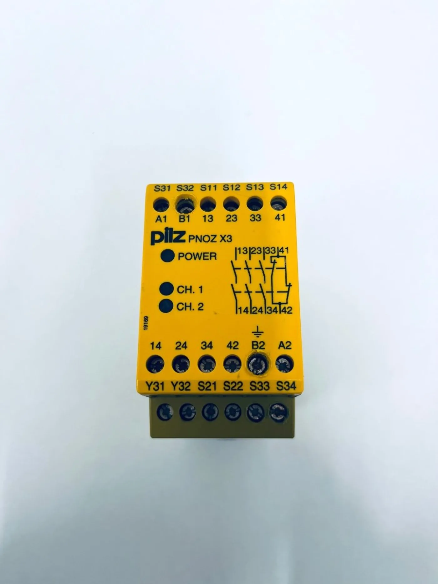 PN0Z X3 Pilz 774318 Sicherheitsmodul - 3