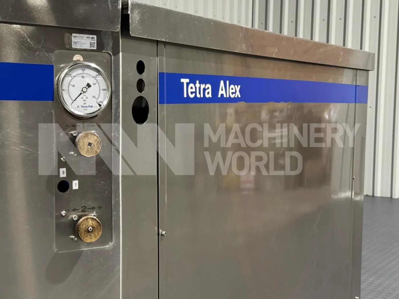 14,000 LPH Tetra Pak Tetra Alex 30 (240 bar) High Pressure Homogeniser (Year 2005) - 5