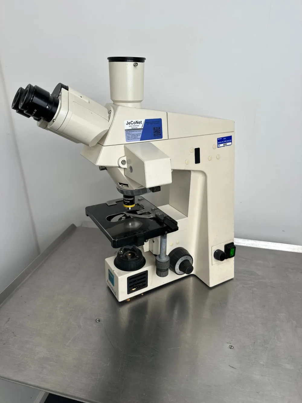 Carl Zeiss Axioskop Mikroskop