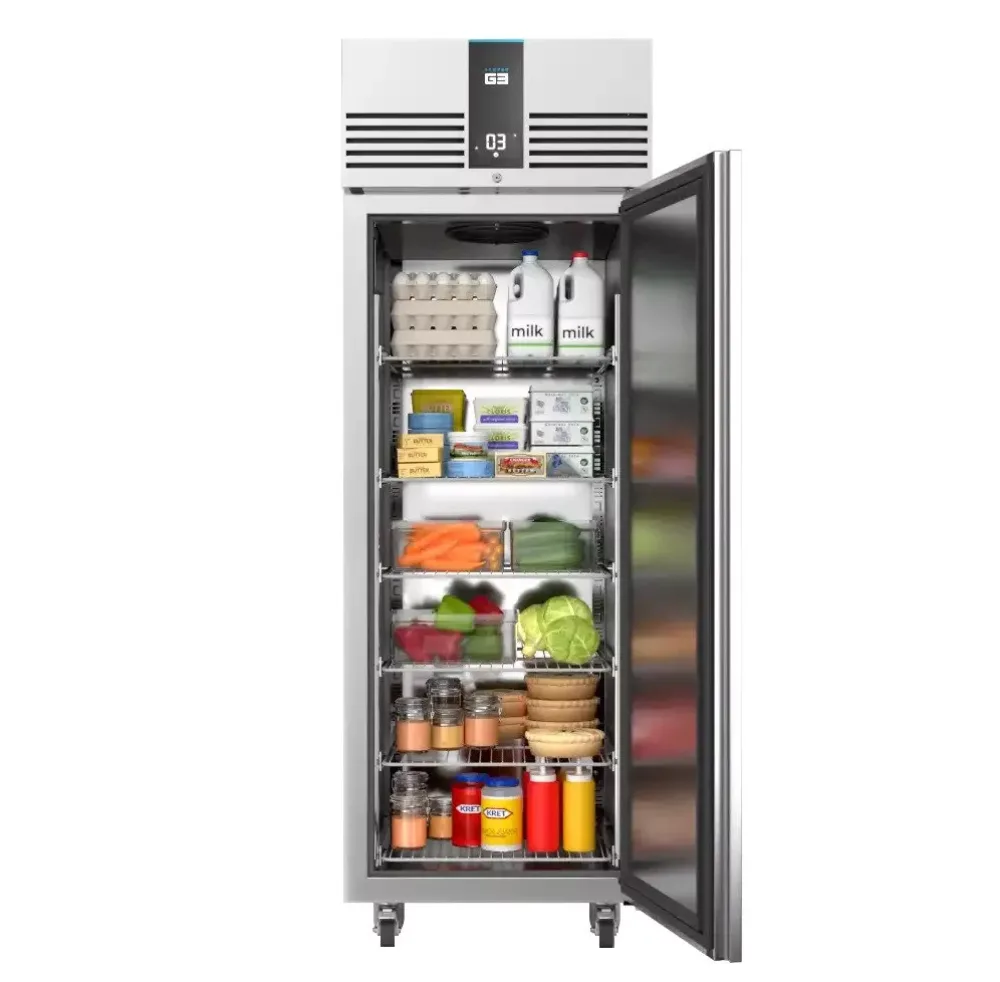 Foster EP700H/41-102 EcoPro G3 Solid Single Door Upright Refrigerated Cabinet 600 Litres - islandcatering
