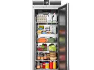 Foster EP700H/41-102 EcoPro G3 Solid Single Door Upright Refrigerated Cabinet 600 Litres - islandcatering