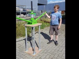 Raiser Table for Pulling Device