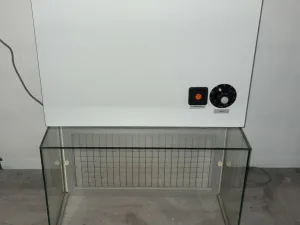 1427 - Used powder extraction cabinet
