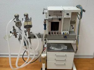 Dräger Sulla 808 V Narkosebeatmungsgerät