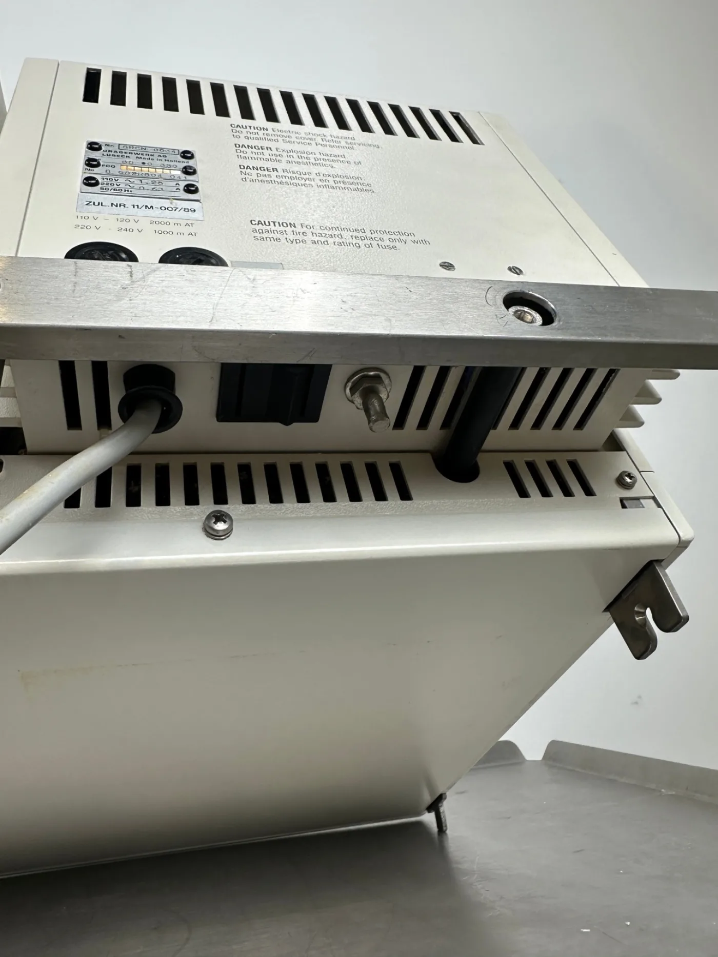 Dräger PM8010 Patientenmonitor Vitaldatenmonitor - 7