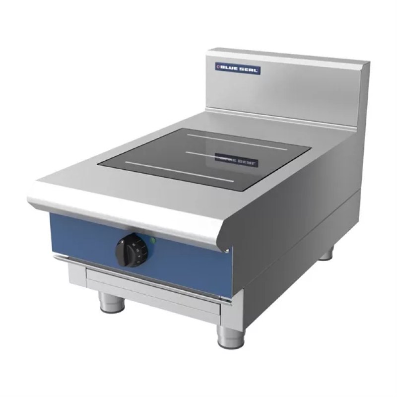Blue Seal Single Zone Countertop Induction Hob IN511R3-B Single Phase - islandcatering