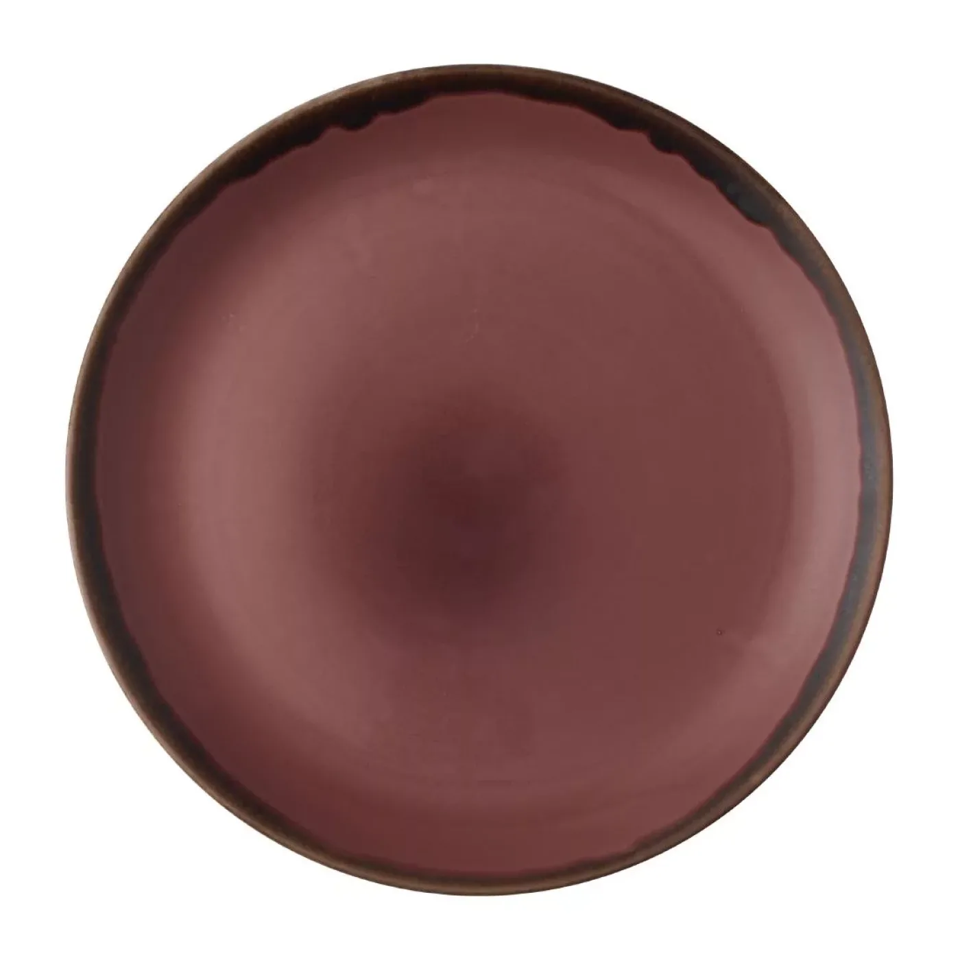 Dudson Harvest Plum Coupe Plate 11.25 inch Box 12 - islandcatering - 1