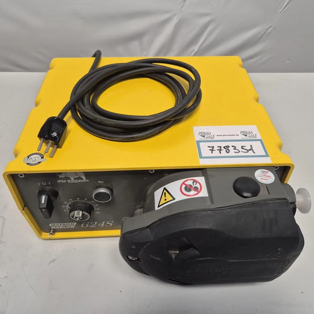 Watson Marlow Schlauchpumpe Laborpumpe 624S