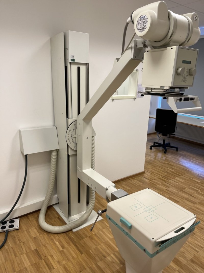 Digital Swivelarm X-ray device (Gebraucht, sehr gut)