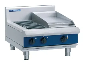 Blue Seal Evolution Cooktop 2 Element/ Griddle Electric 600mm E514C-B - islandcatering