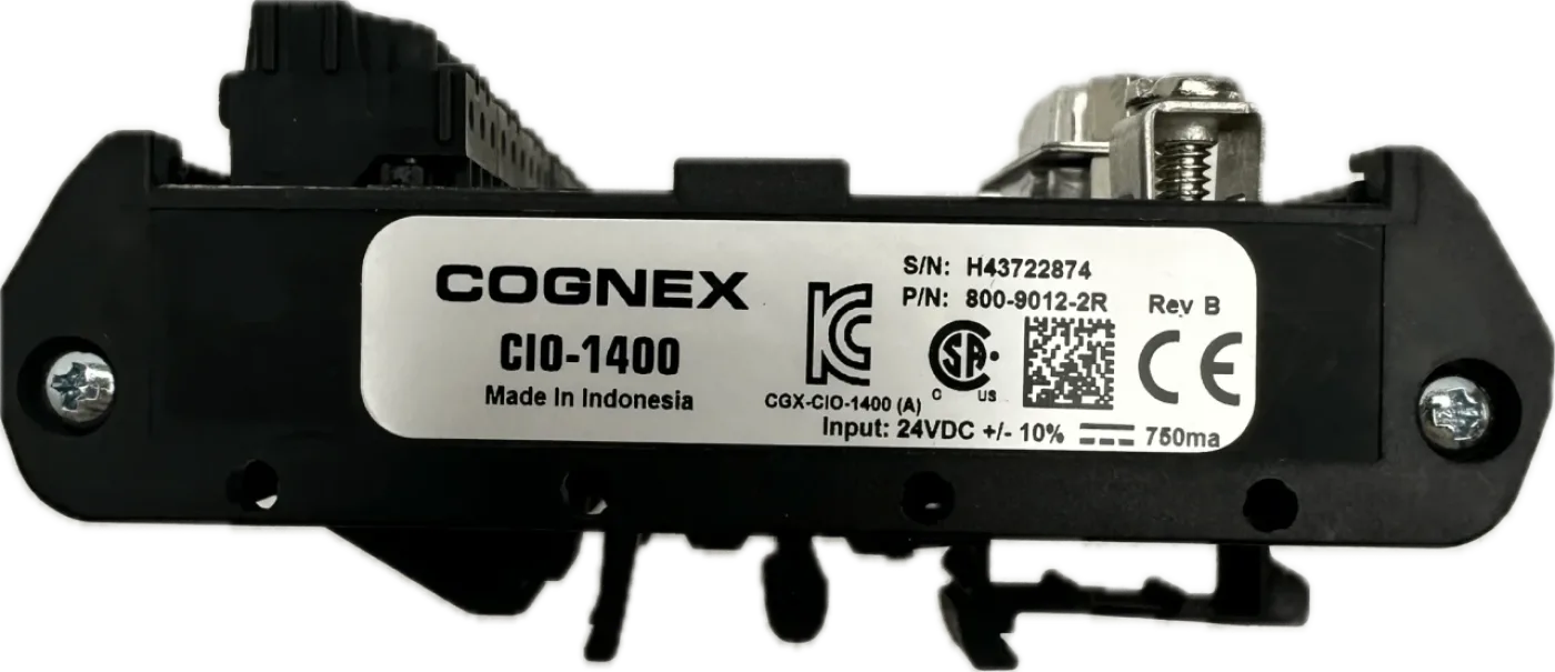 Cognex CIO-1400 I/O Expansion Module - 3