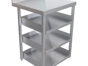 Parry Modular Bar Shelving Station MB-SS6 - islandcatering