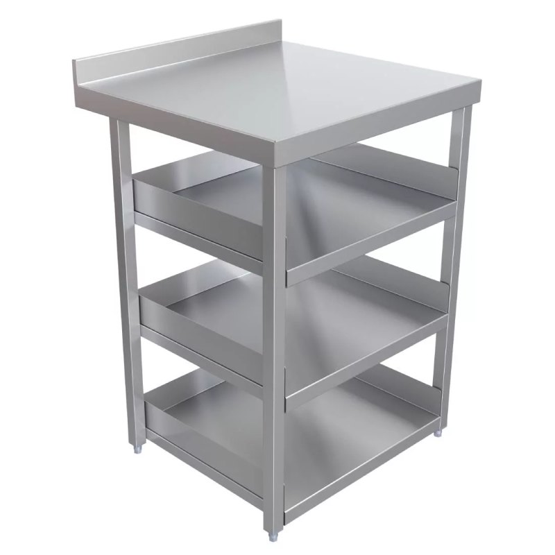 Parry Modular Bar Shelving Station MB-SS6 - islandcatering