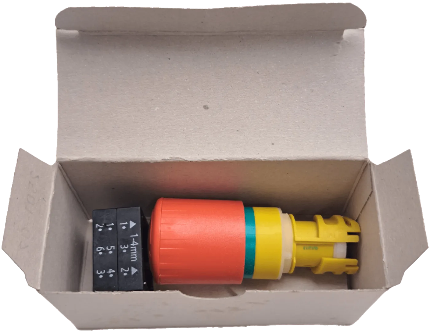 Siemens NOT-HALT-PILZDRUCKTASTER 3SB3000-1FA20 - 3