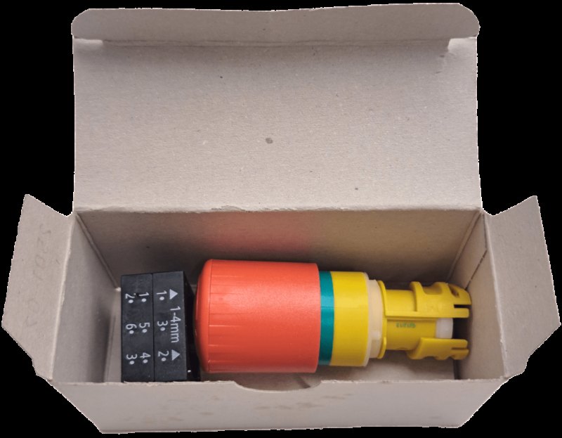 Siemens NOT-HALT-PILZDRUCKTASTER 3SB3000-1FA20
