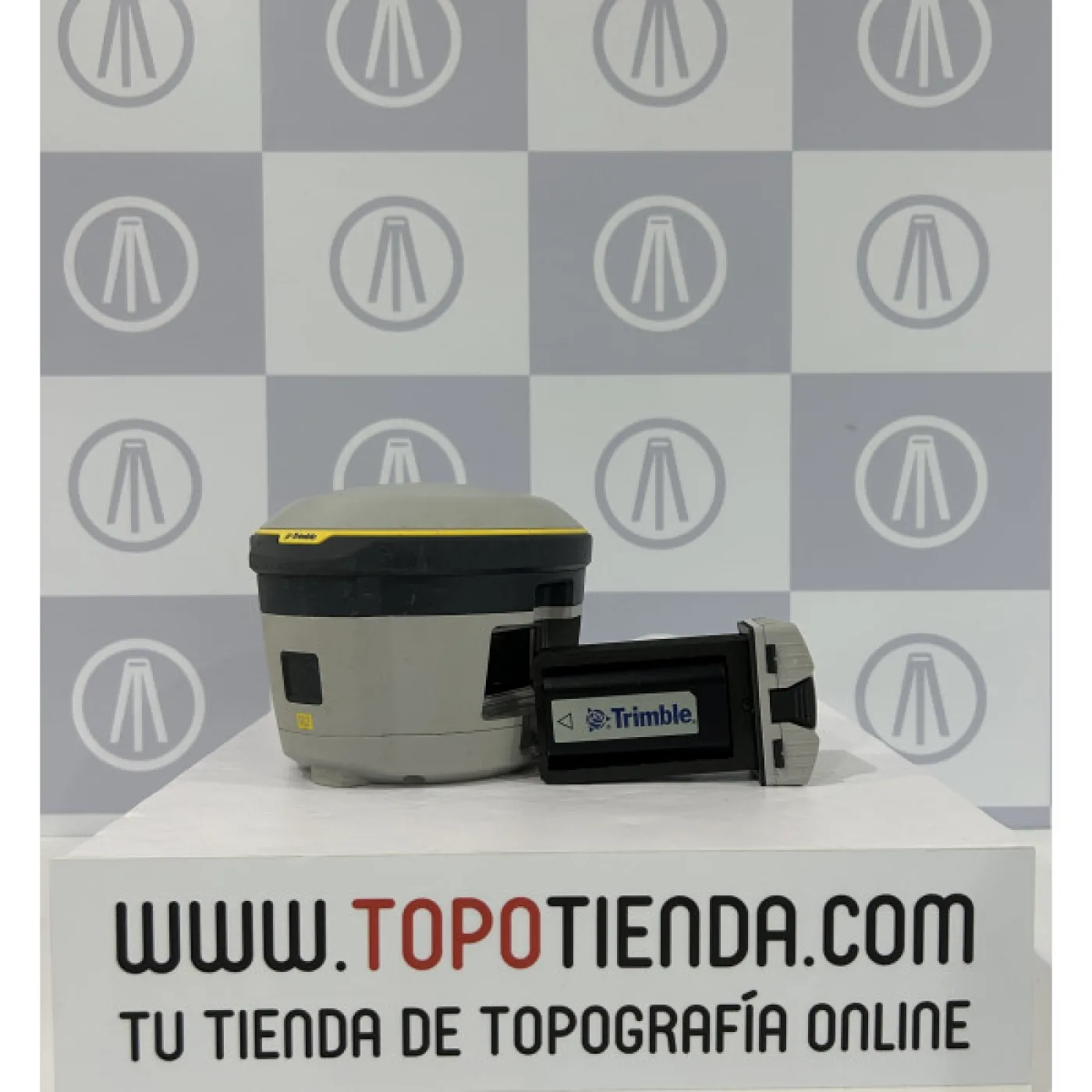 Trimble R2 con TSC3 - 1