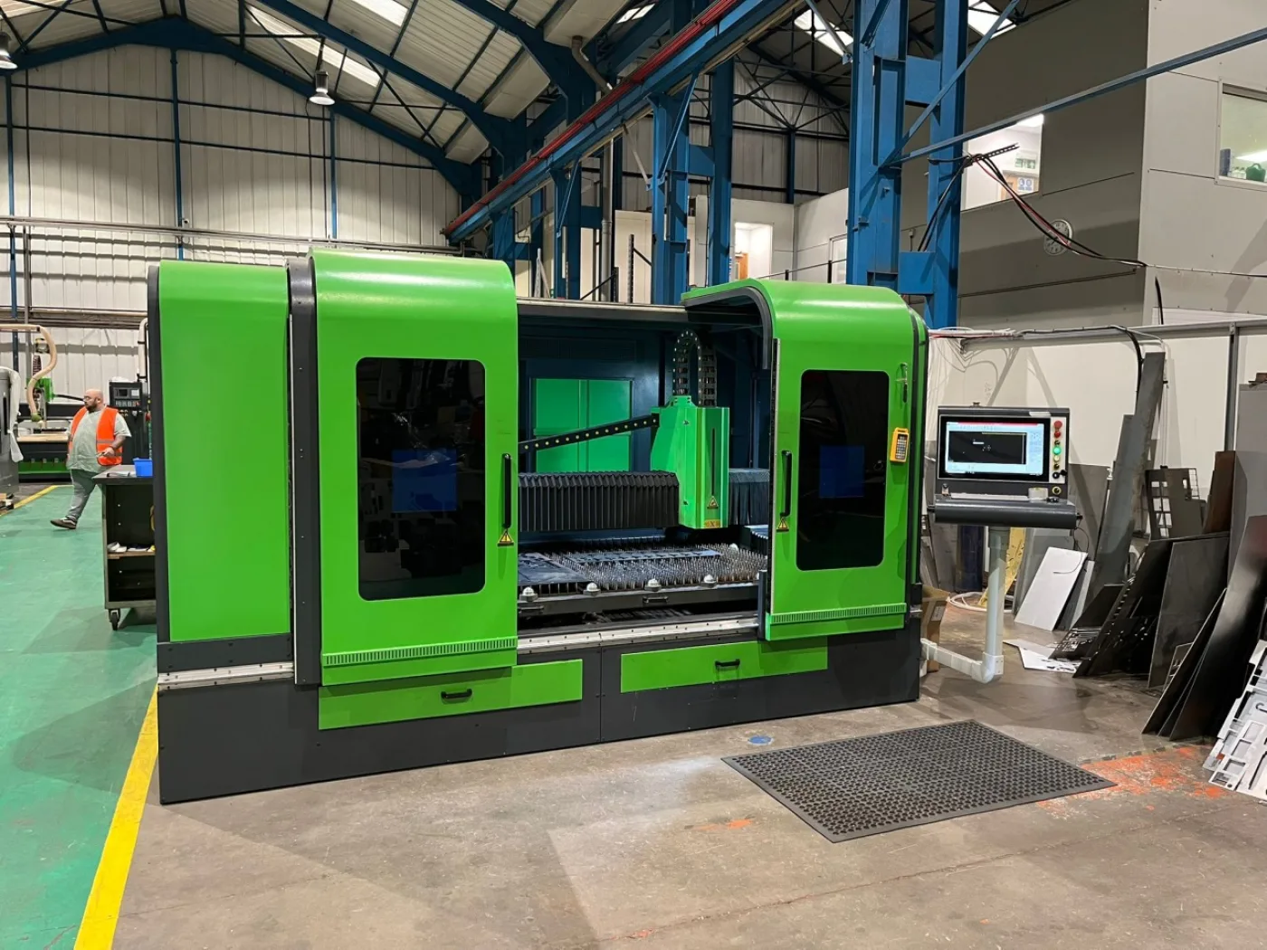VECTOR Fibre Laser Cutter - WNS - W. Neal Services Ltd - 2