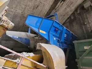 2023 CRS Large Infeed Conveyor