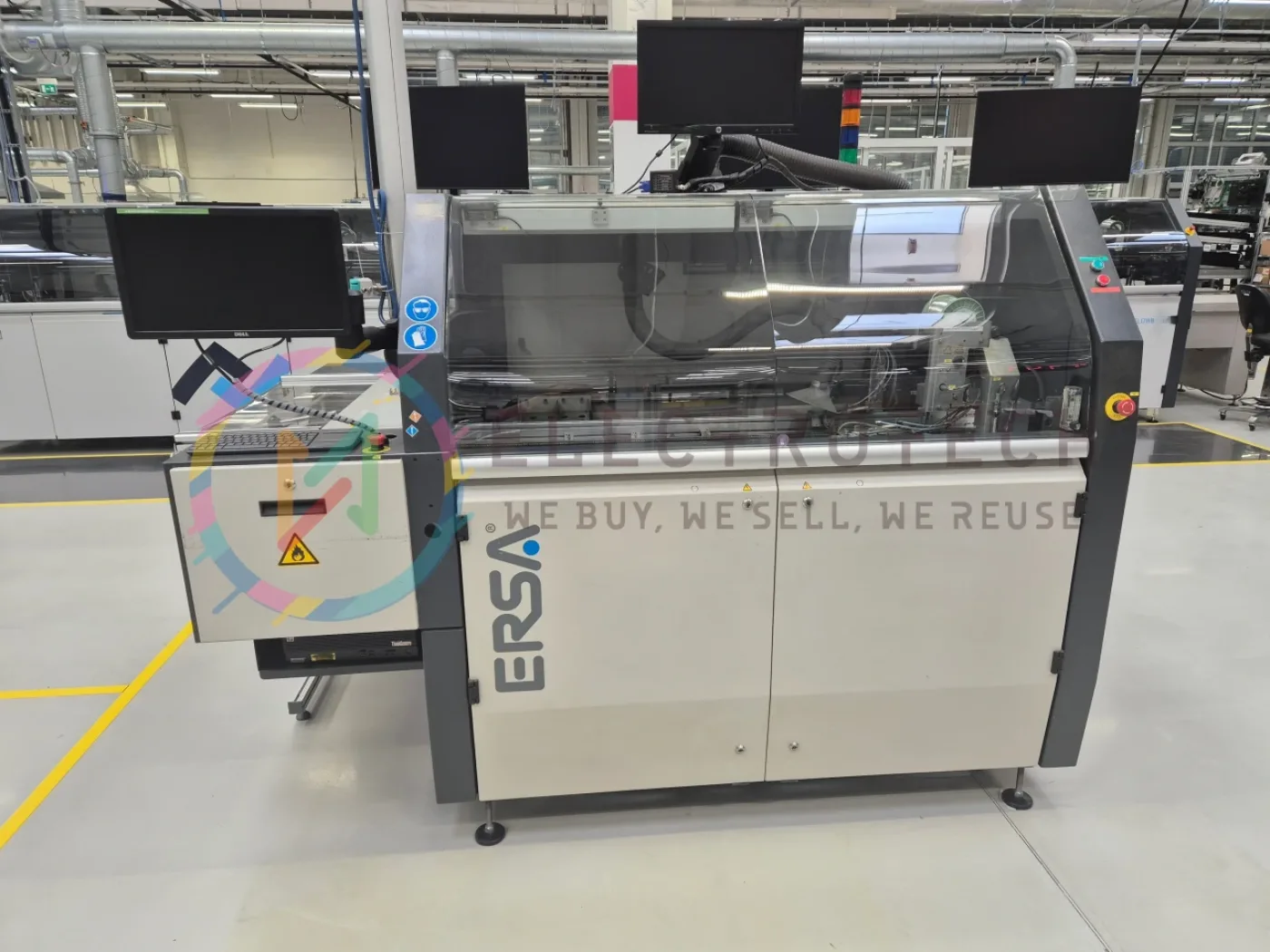 ERSA ECOSELECT 2, vintage 2010, selective soldering unit - 1