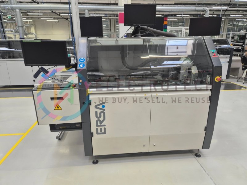 ERSA ECOSELECT 2, vintage 2010, selective soldering unit