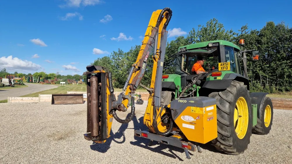 Reco Ferri TPE 600 Hedgecutter