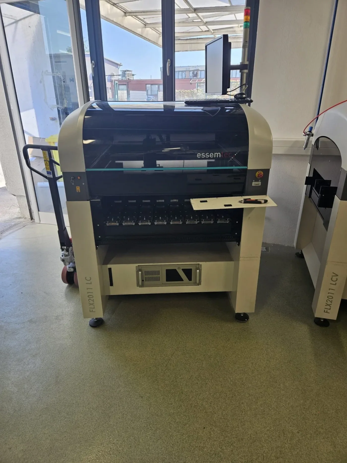 ESSEMTEC FLX2011-LCV, vintage 2009 - 2