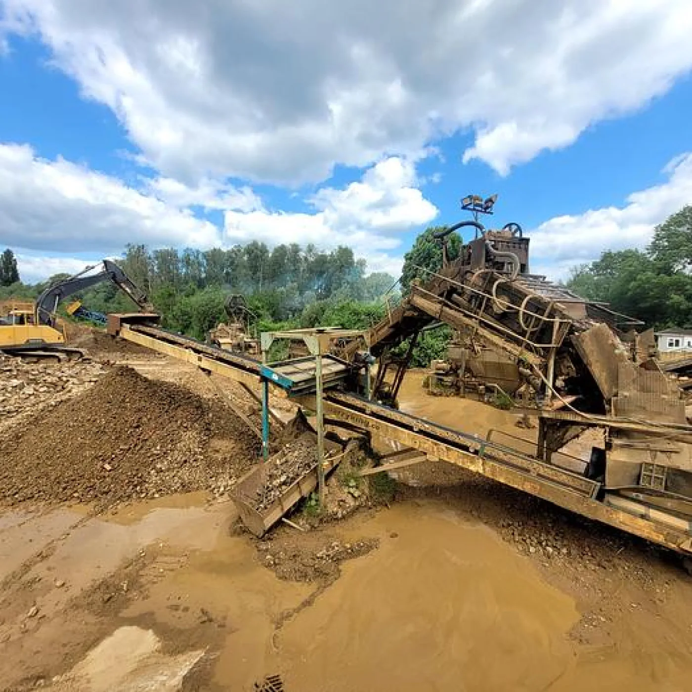 Powerscreen Washing and Processing Plant - 2