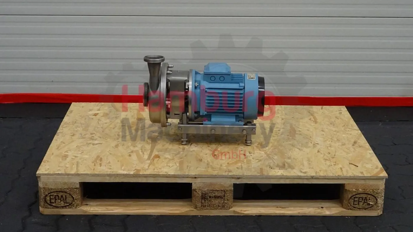Sanitary Centrifugal Pump Alfa Laval LKH-10/140 SSS 2,2 kW - 2