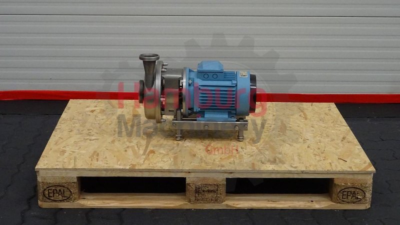Sanitary Centrifugal Pump Alfa Laval LKH-10/140 SSS 2,2 kW