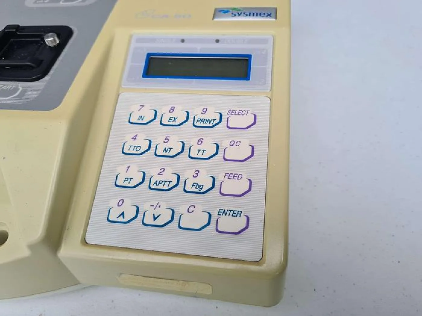 Sysmex CA-50 Automated blood coagulation analyzer - 4