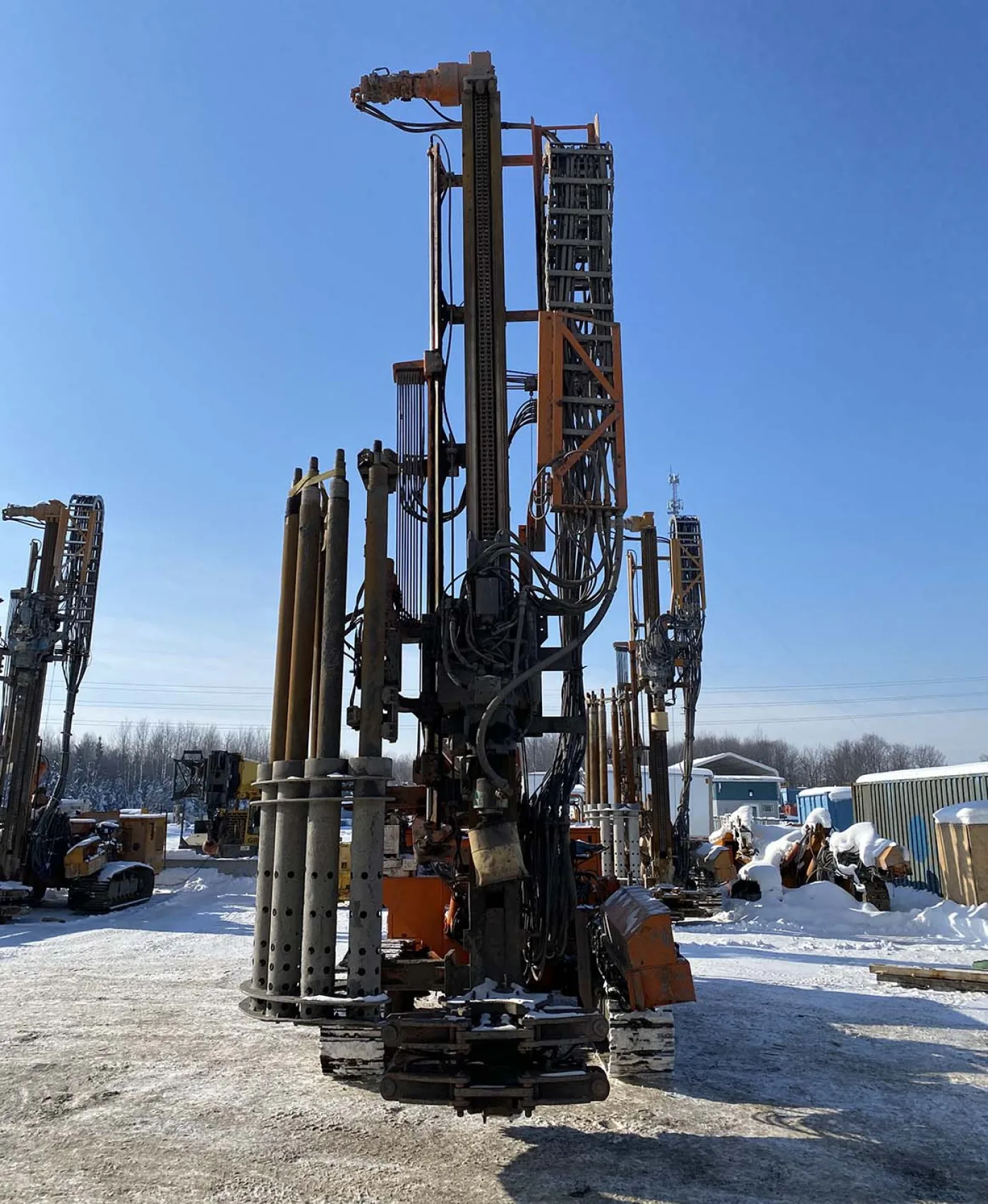 Klemm KR 708-1 Micro Piling Rig - 7