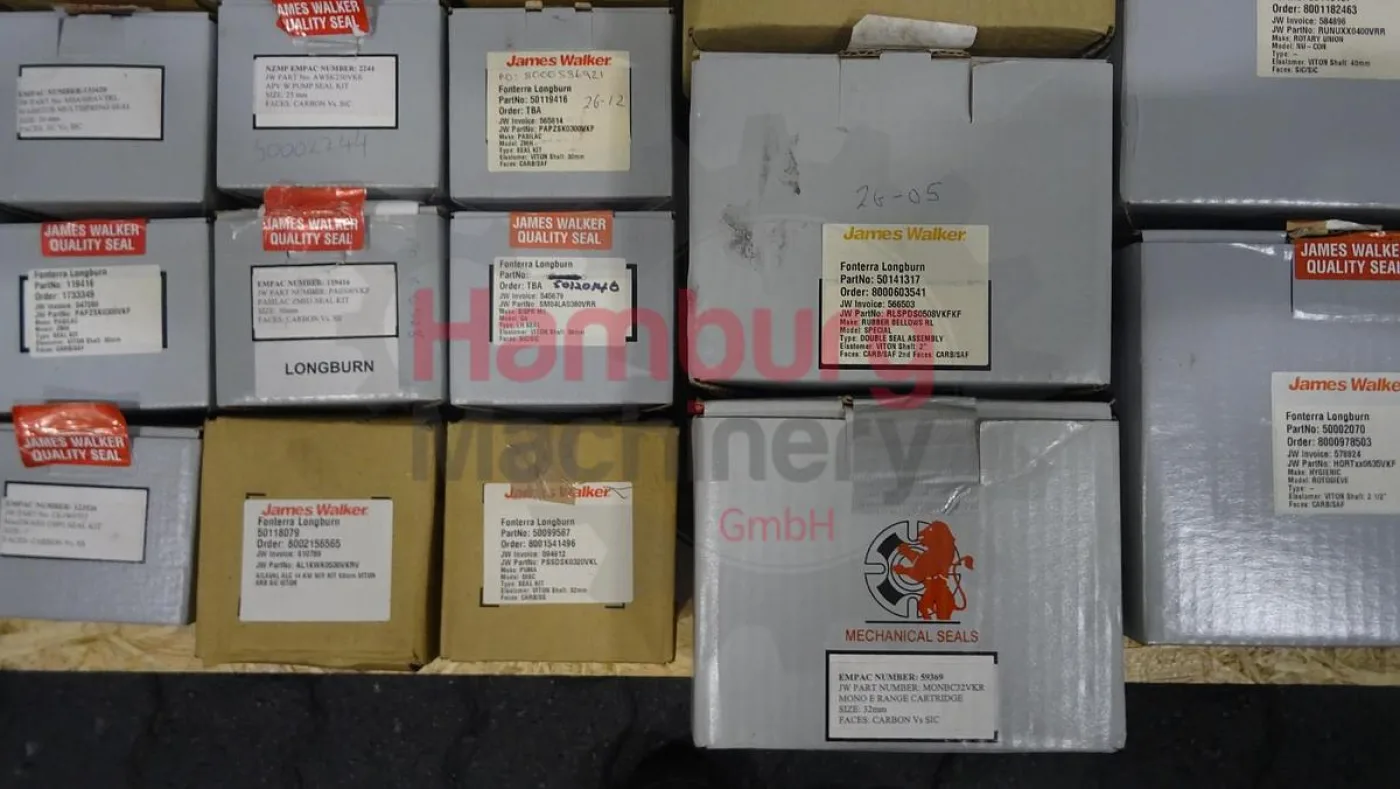 Unused James Walker spare seals - 6