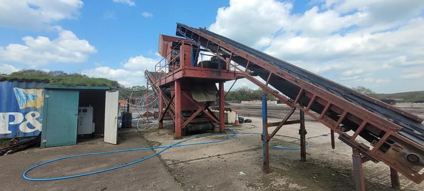 Morbark 1300B Tub Grinder Hammer Mill Wood Processing Line - 1