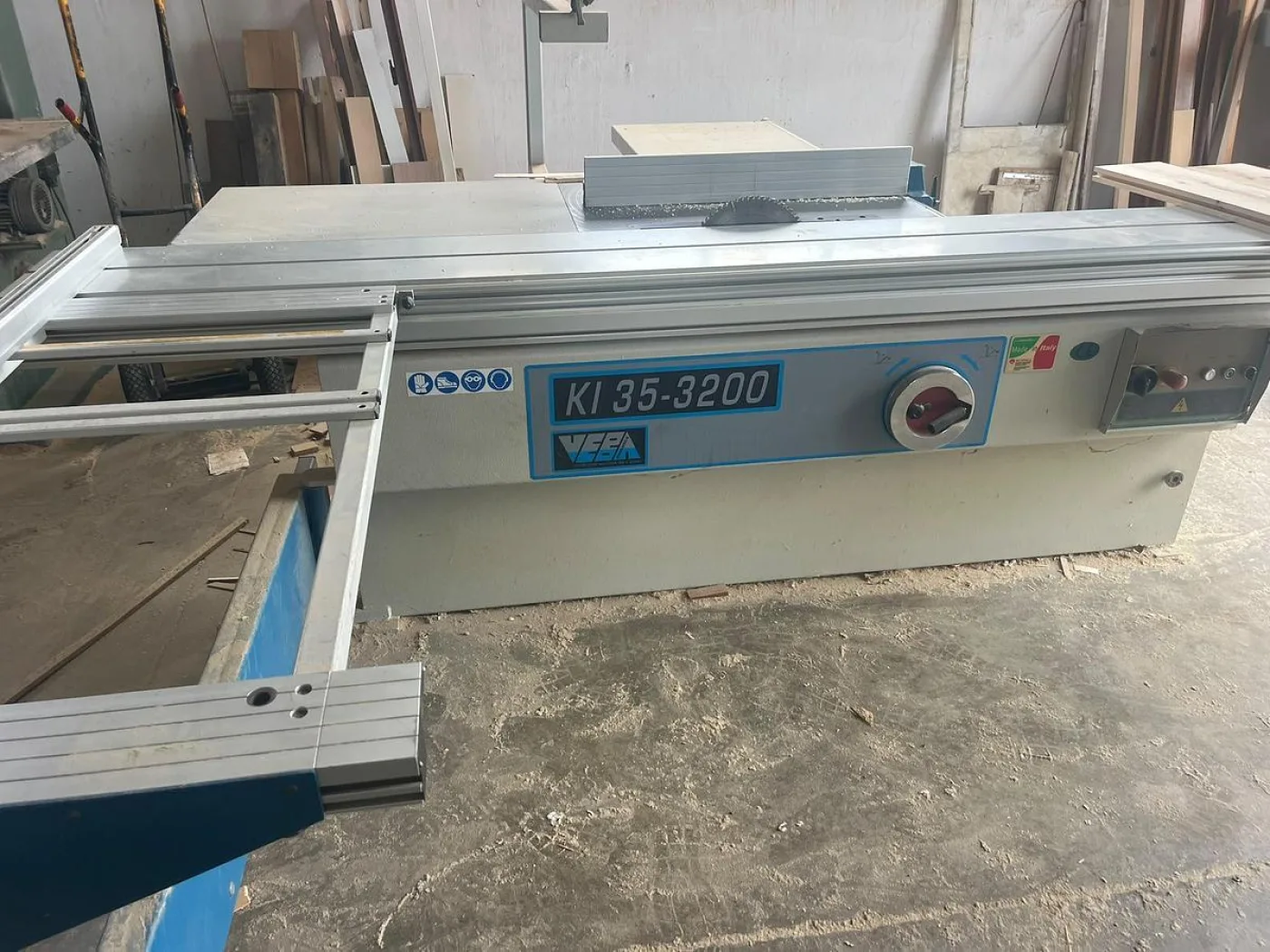 SQUADRATRICE VEBA KI 35 3200 CE - 2
