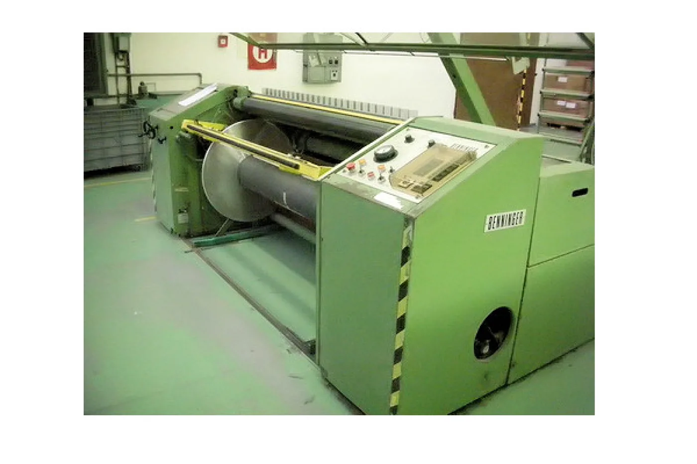 Direct Scheer Machine Type ZDA - 2