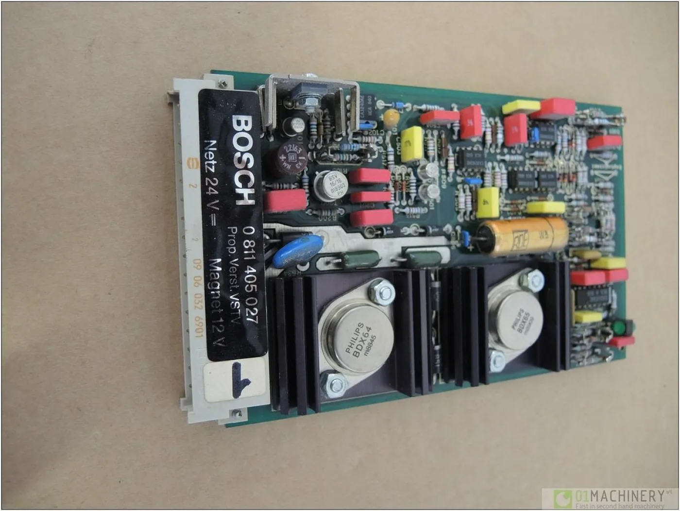 2009 BOSCH 0 811 405 027 AI1772 - 4