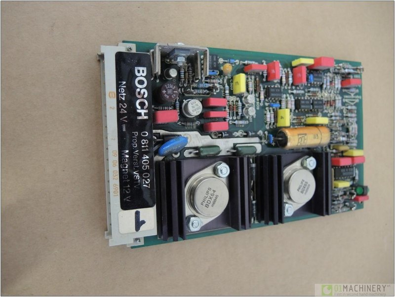 2009 BOSCH 0 811 405 027 AI1772