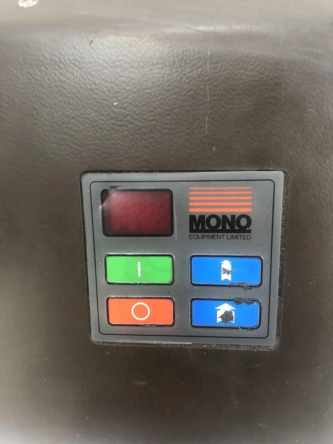 Mono Automatic Jammer, Hopper Slightly Cracked but usable No push Plate - 5