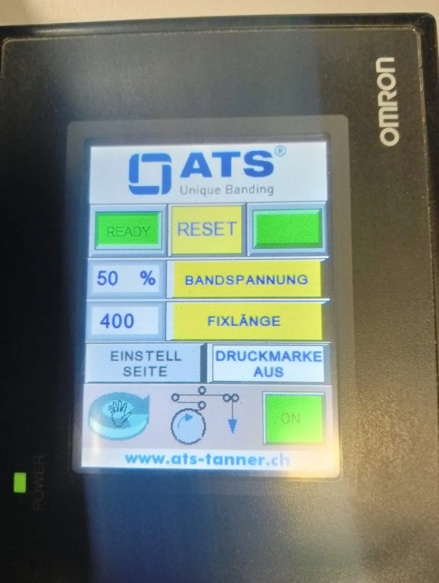 Ultraschall-Banderoliermaschine ATS US 2100 AB - 5