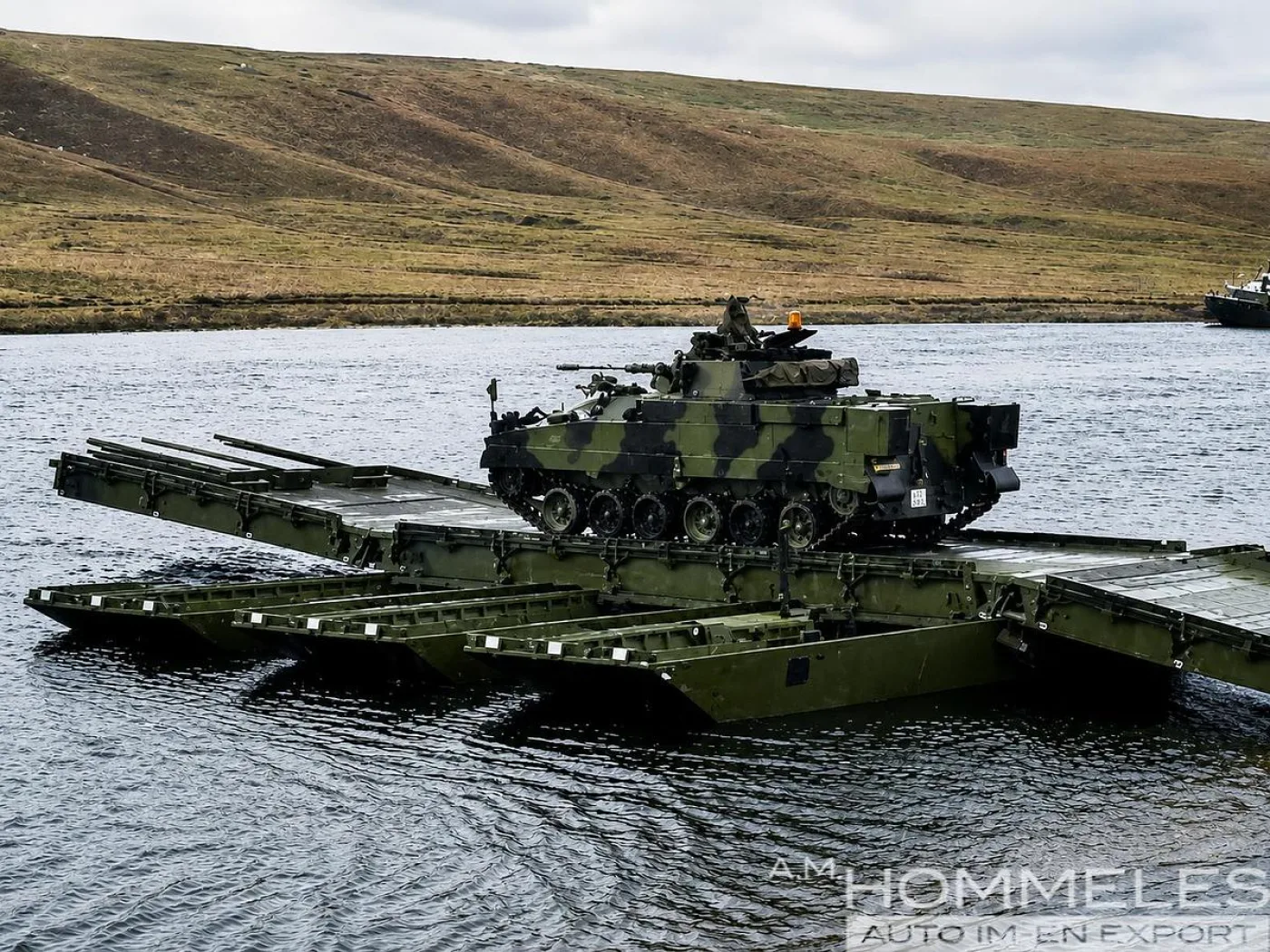 WFEL Ltd Air Portable Ferry Bridge Pontoon - APFB - 1