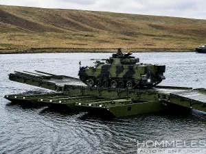 WFEL Ltd Air Portable Ferry Bridge Pontoon - APFB