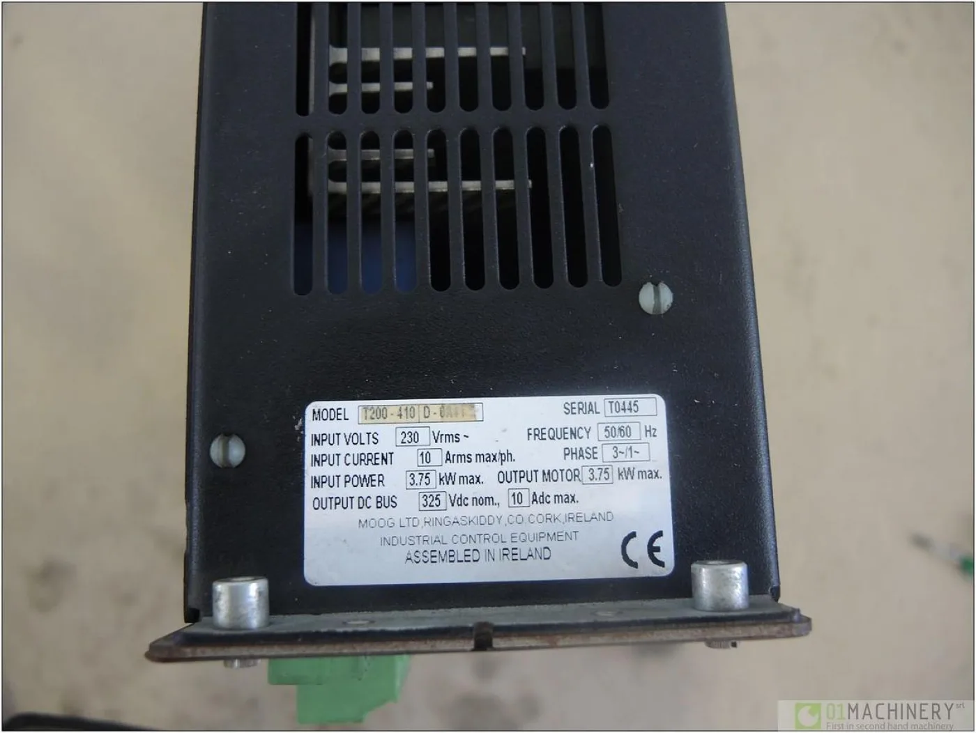 2024 MOOG T200-410D-BA41 AI1450 - 3